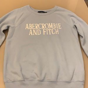 baby blue crew neck